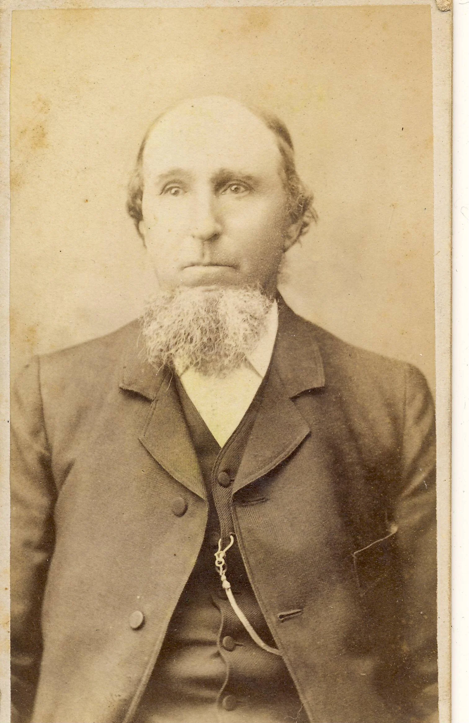 Martin Van Abel - first owner