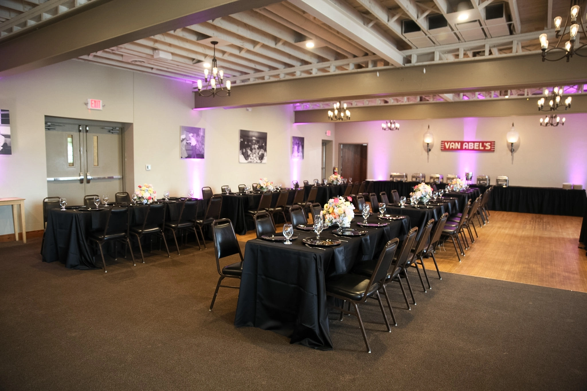 dining area inside