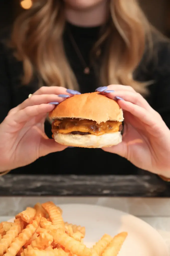 Fish burger